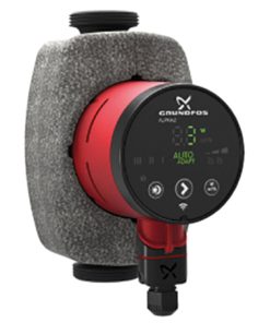 Grundfos Hocheffizienz Umwälzpumpe ALPHA2 25-60 180mm 1x230V G1_1/2 DACH