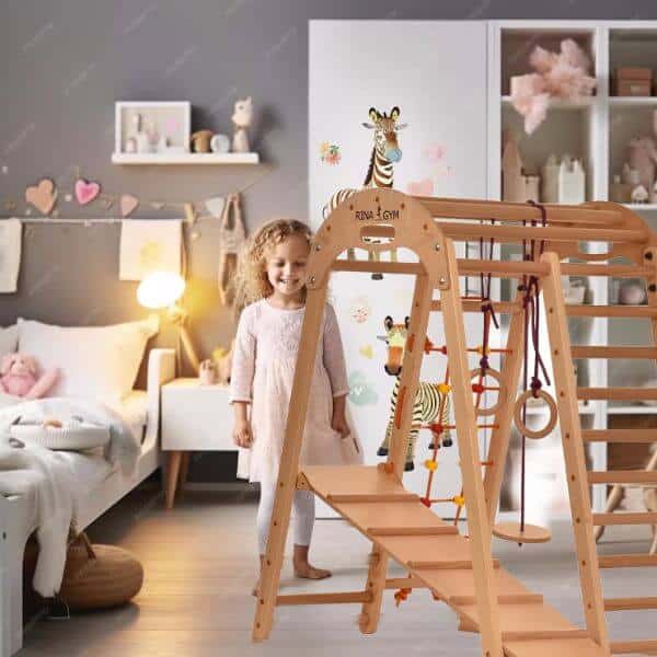 Indoor Klettergerüst – Bild 3