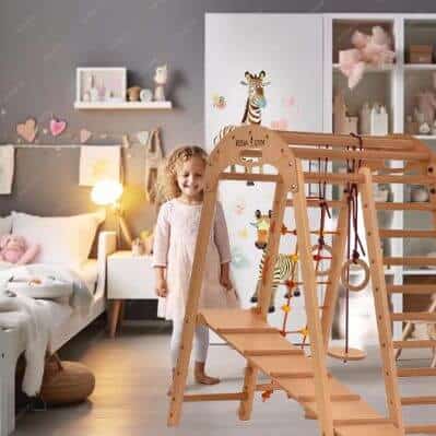 Indoor Klettergerüst – Bild 2