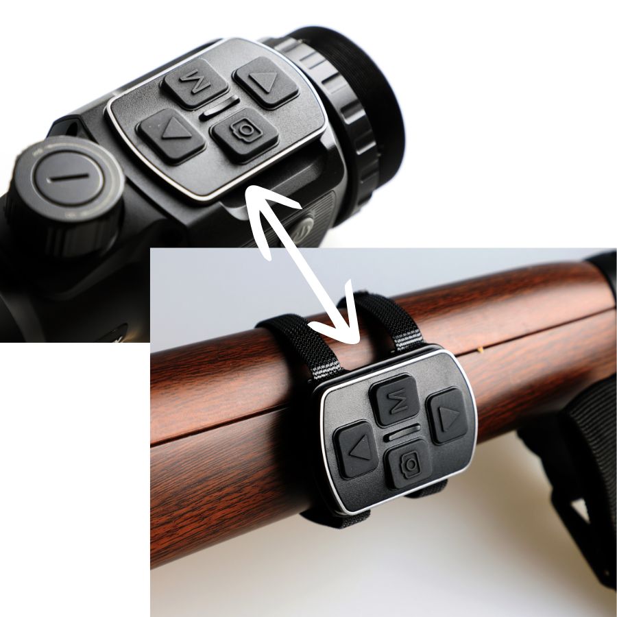 Ersatz-Fernbedienung für Mate Serie InfiRay Outdoor – Bild 5