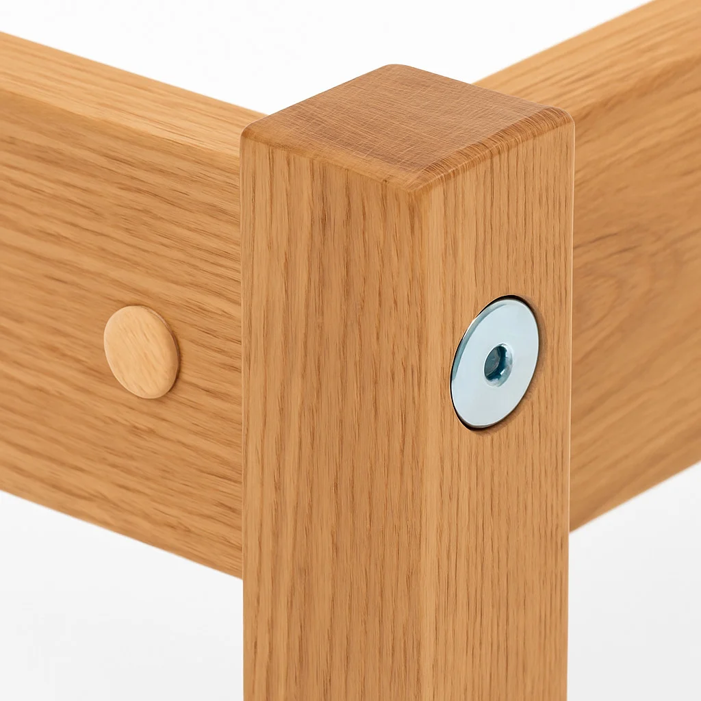 Flachkopfschrauben M6 x 50 mm mit Innensechskant, silber verzinkt – Bild 7