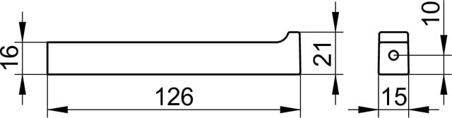 Keuco Edition 11 Toilettenpapier Ersatzrollenhalter chrom – Bild 3