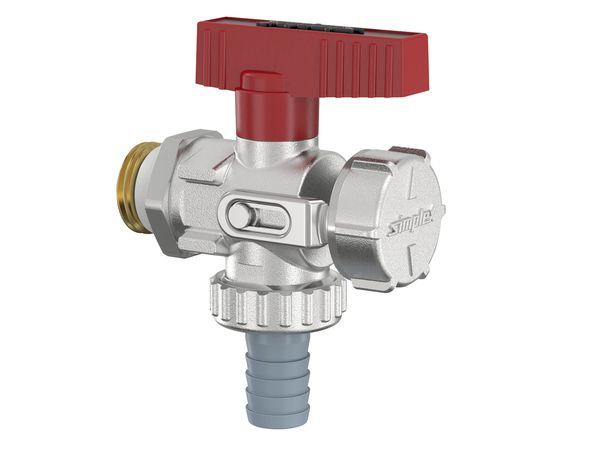 KFE-Eckkugelhahn Fig.10671 1/2″m.Holl.