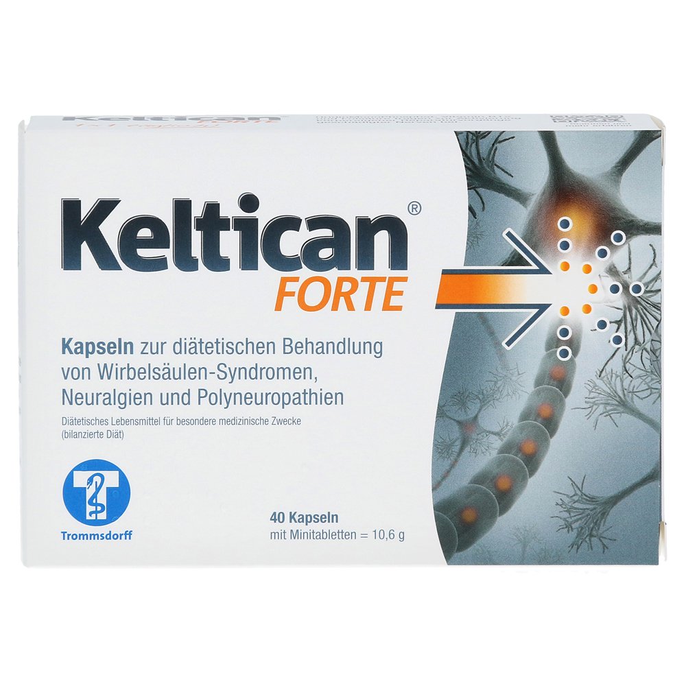 Keltican forte Kapseln – 40 Stück