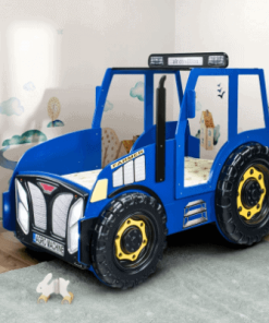 Kinderbett Traktor Blau
