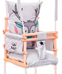 Kinderschaukel Elch 3in1