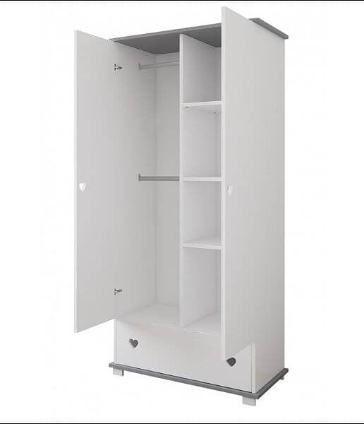 Kinderschrank Herz – Bild 8