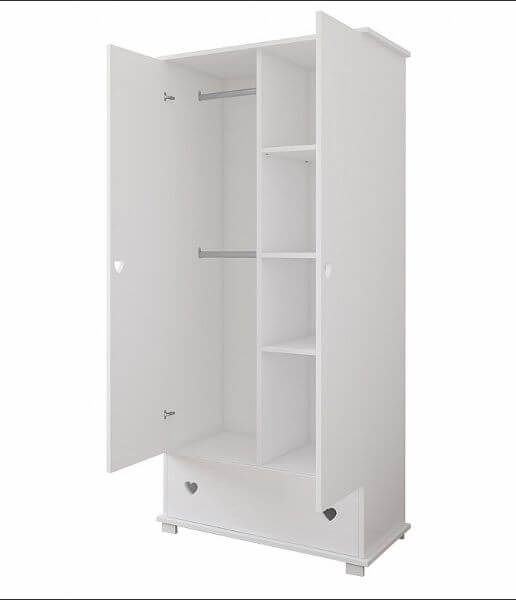 Kinderschrank Herz – Bild 9
