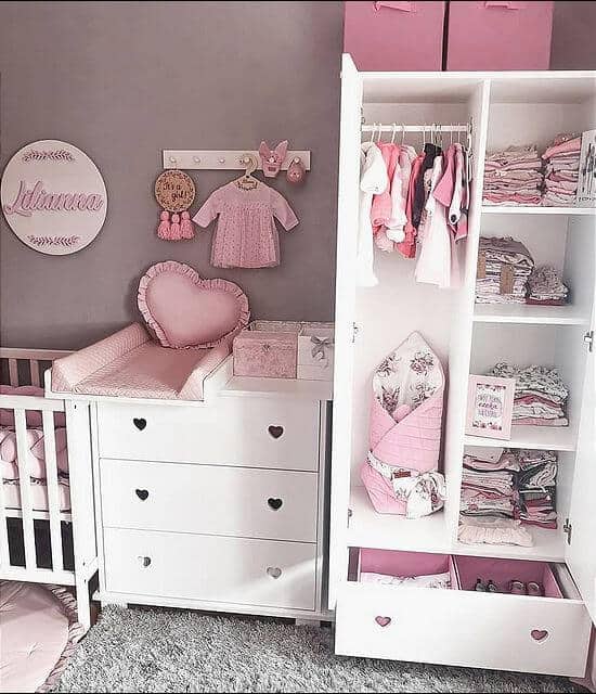 Kinderschrank Herz – Bild 3