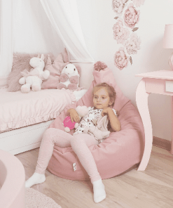 Kindersitzsack Pink