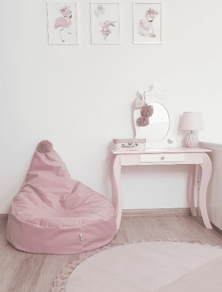 Kindersitzsack Pink – Bild 3