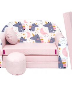 Kindersofa Einhorn