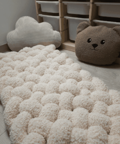 Kinderteppich Teddy