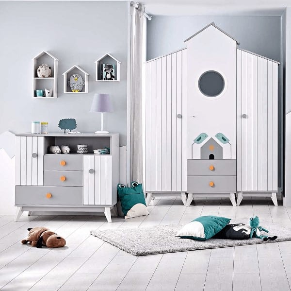 Babyzimmer Bird – Bild 7