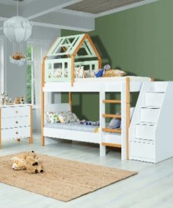 Kinderzimmer Tomy 2in1