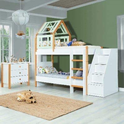 Kinderzimmer Tomy 2in1