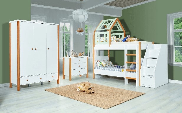 Kinderzimmer Tomy 2in1 – Bild 3