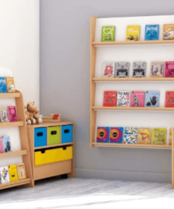 Kita Bücherregal Wand