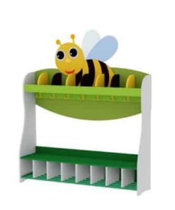 Kita Garderobe Biene