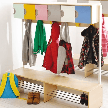 Kita Garderobe Cubo – Bild 2