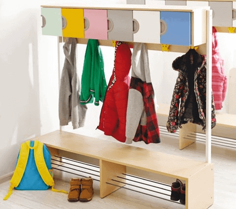 Kita Garderobe Cubo – Bild 3