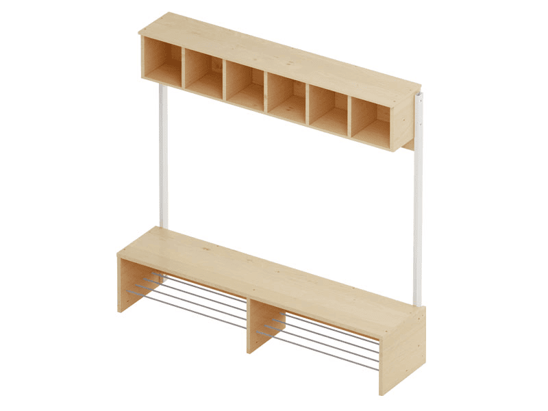 Kita Garderobe Cubo – Bild 4
