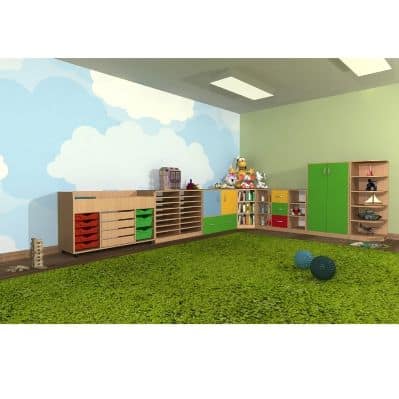 Kitaschrank Set Primo 5 – Bild 2