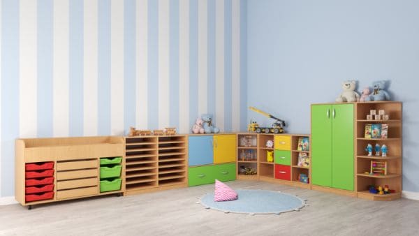 Kitaschrank Set Primo 5 – Bild 3