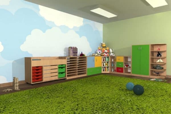 Kitaschrank Set Primo 5 – Bild 4