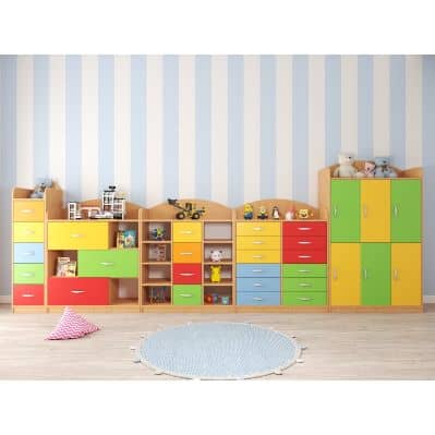 Kitaschrank Set Primo 8 – Bild 2