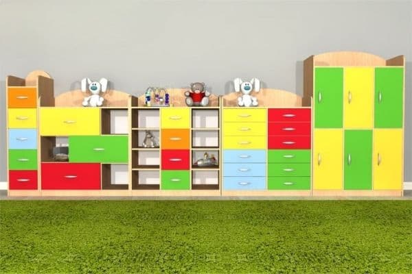 Kitaschrank Set Primo 8 – Bild 3