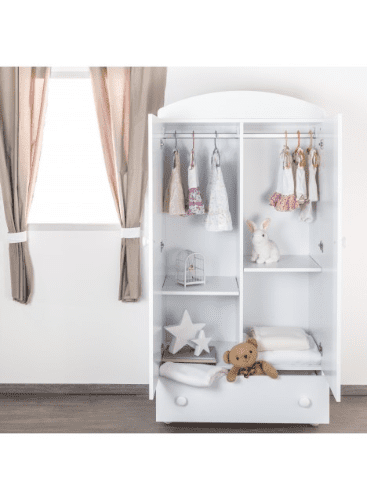 Kleiderschrank Bear – Bild 3