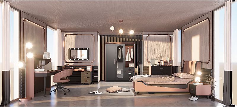 Kleiderschrank Valencia – Bild 3