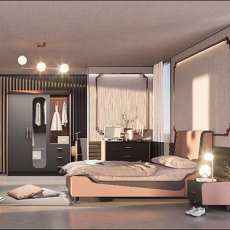 Kleiderschrank Valencia – Bild 2