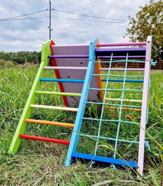 Kletterdreieck 4in1 – Bild 7