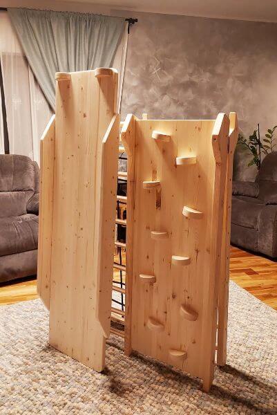 Kletterturm mit Rutsche – Bild 7