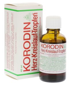 Korodin Herz-Kreislauf-Tropfen – 40 ml