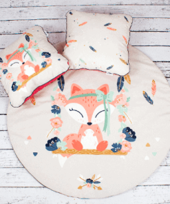 Krabbeldecken Set Fuchs