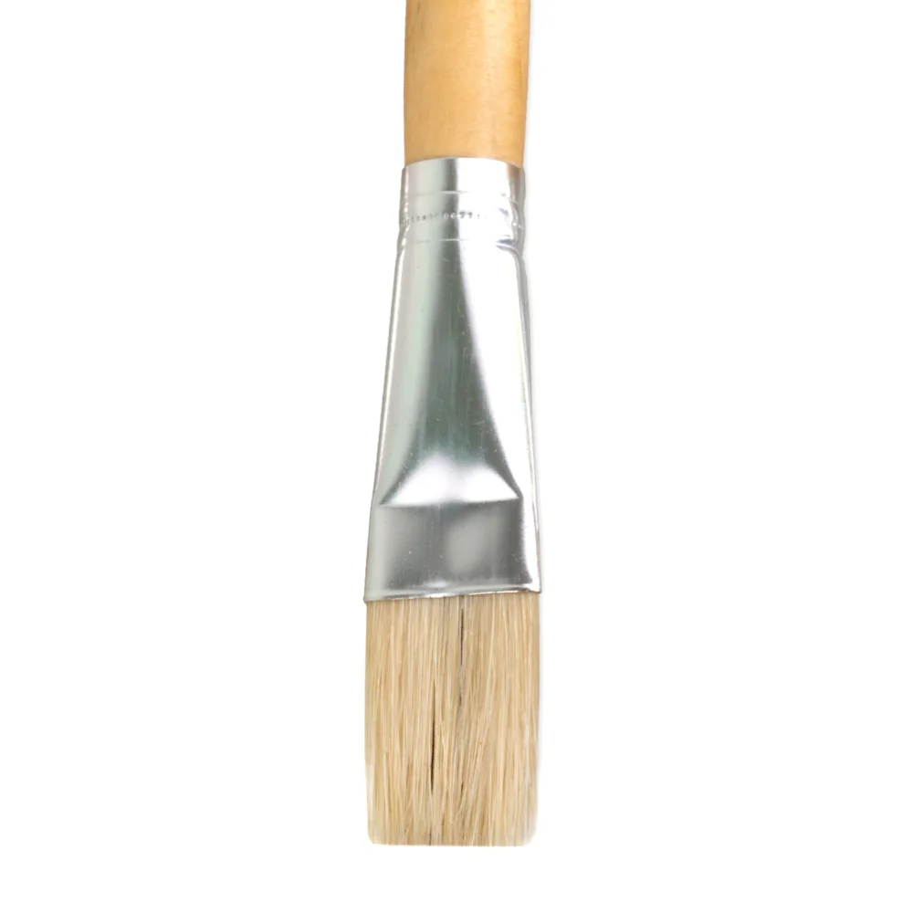 Flachpinsel 24 mm – Präzision für Kanten & Details (1 Stück | 24mm) – Bild 4