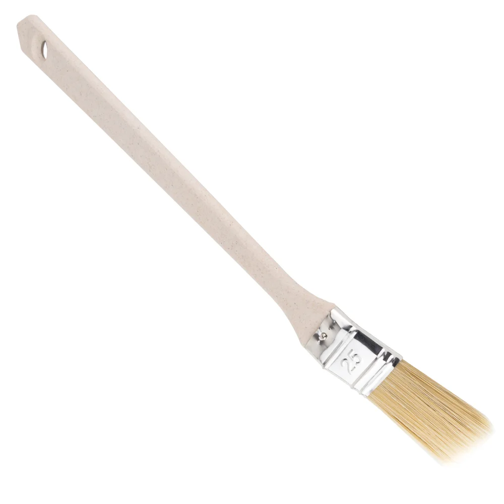 Heizkörperpinsel 25 mm – Flachpinsel für Ecken & schwer zugängliche Stellen – Bild 5