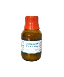 Liposomales Vitamin C + Zink- 100 ml
