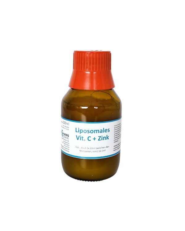 Liposomales Vitamin C + Zink- 100 ml