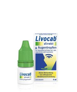 Livocab direkt Augentropfen – 4 ml