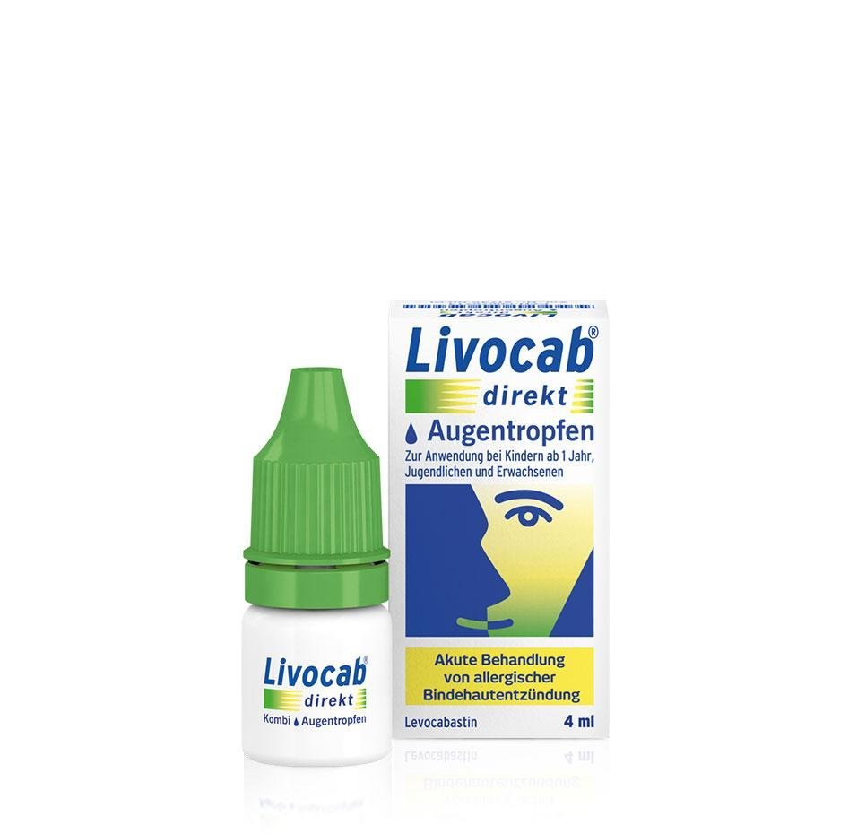 Livocab direkt Augentropfen – 4 ml