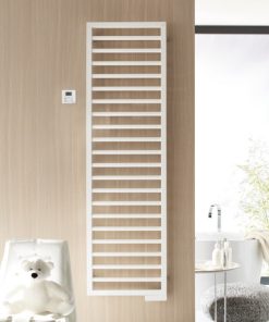 Zehnder SUBWAY Handtuchwärmer elektrisch 126,1 x 45 cm weiss