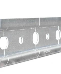 Montageschiene 100 cm verzinkt – Aufhängeschiene für Möbel, Schränke & Regale