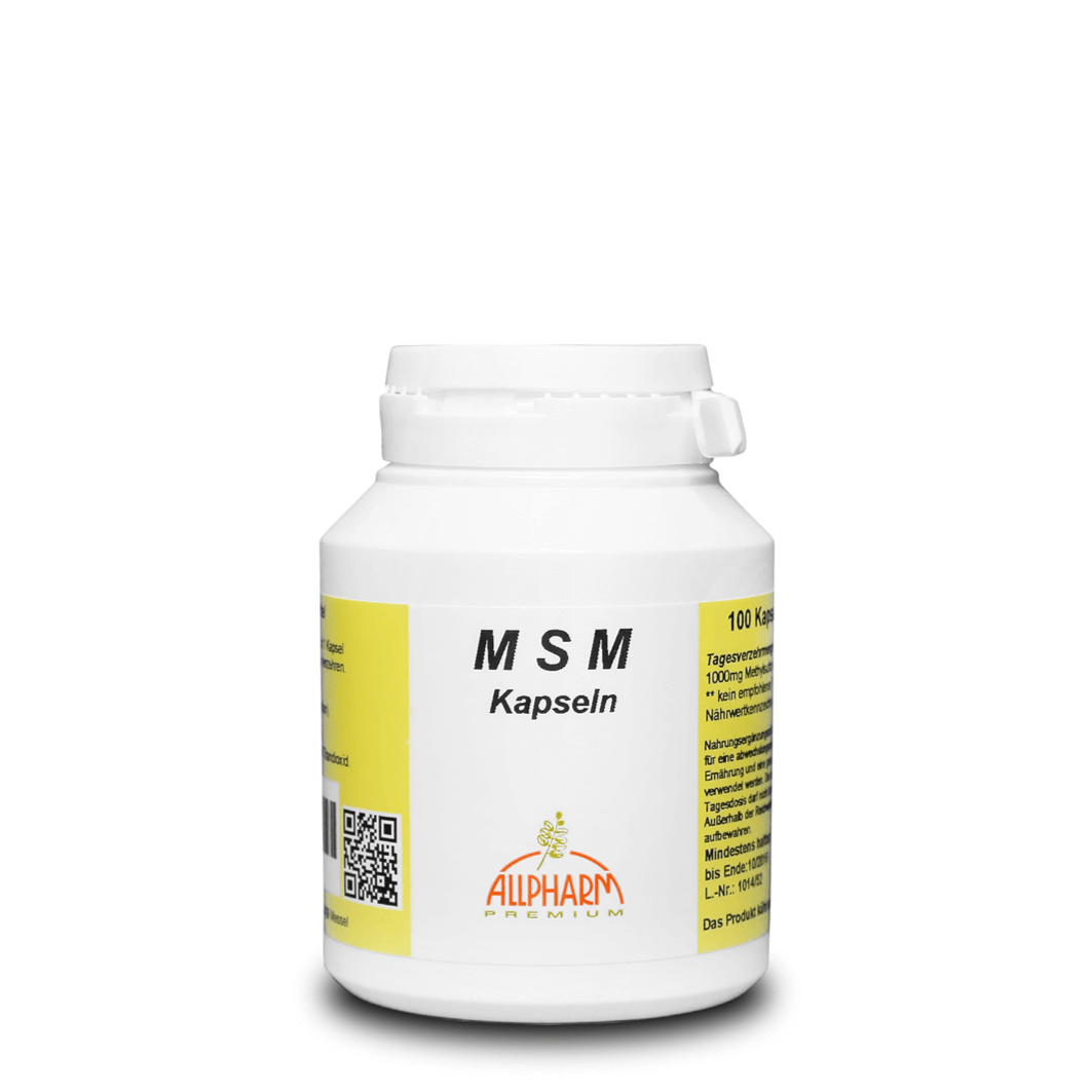 MSM Kapseln – 100 Stück