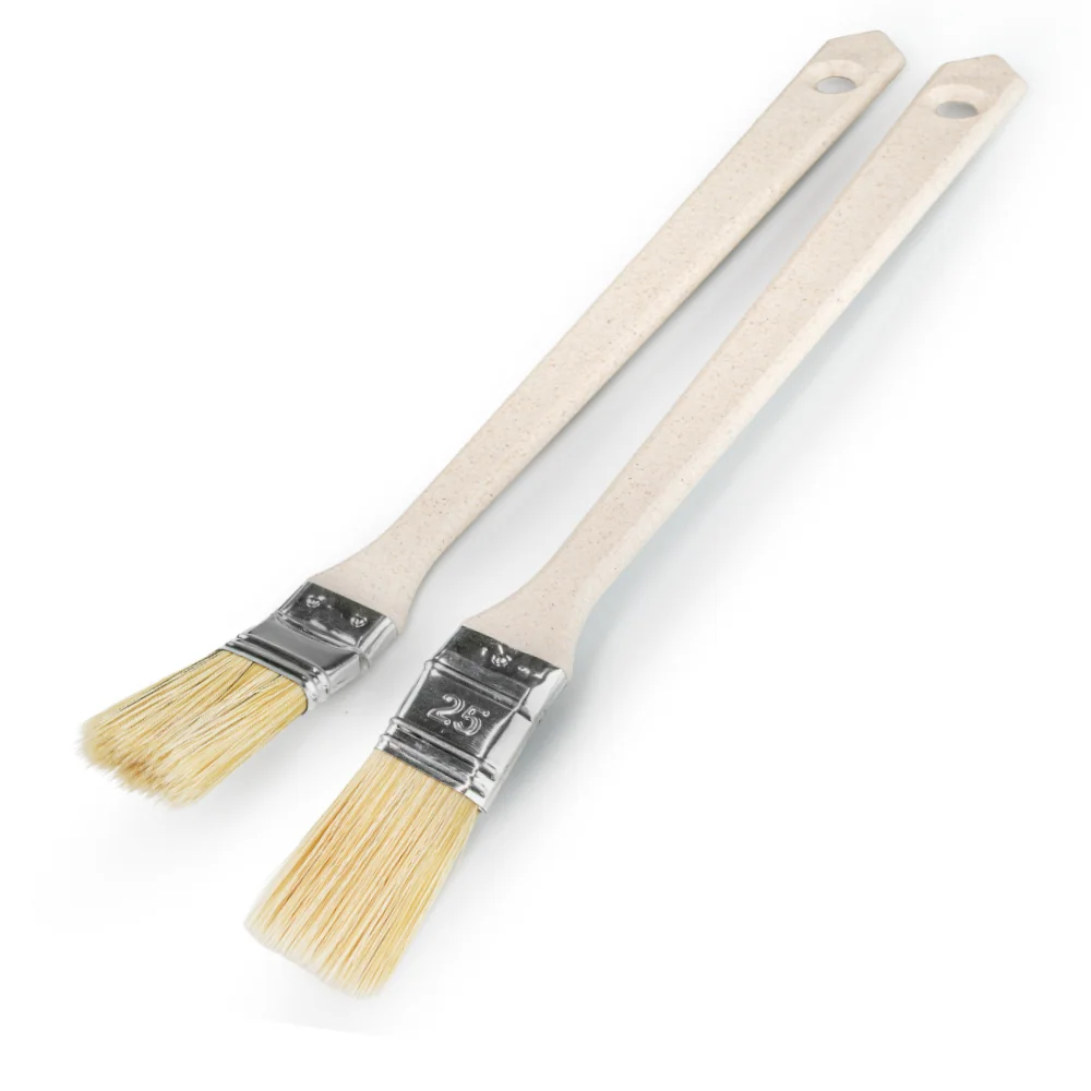 Heizkörperpinsel 25 mm – Flachpinsel für Ecken & schwer zugängliche Stellen – Bild 6