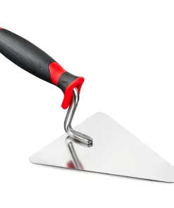 Maurerkelle 140 x 125 mm – klein Dreieckskelle aus Edelstahl