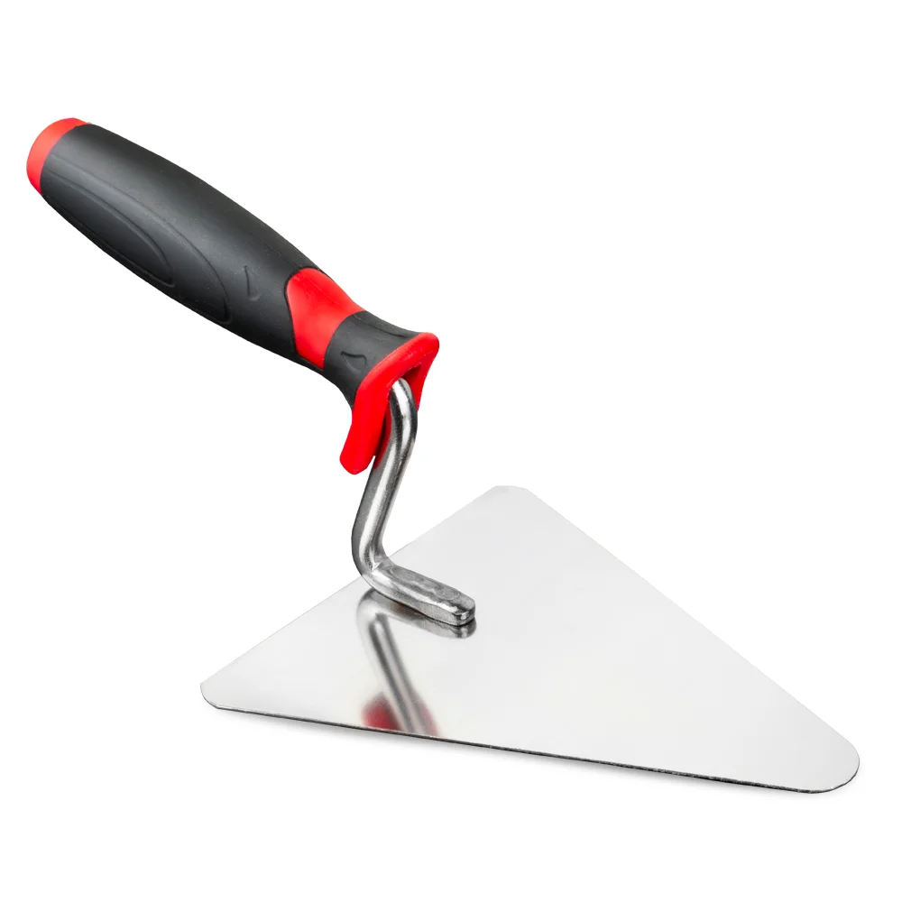 Maurerkelle 140 x 125 mm – klein Dreieckskelle aus Edelstahl – Bild 2